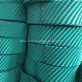 Heat Resistant Cooling Tower PVC Round Fills Pack